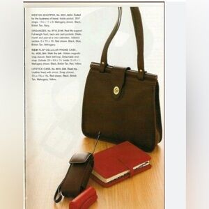Vintage 90’s Coach Weston Bag 9021 Black